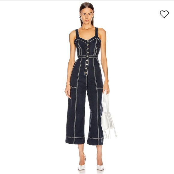 ISO Ulla Johnson Romy Jumpsuit Size 00 - Picture 1 of 3